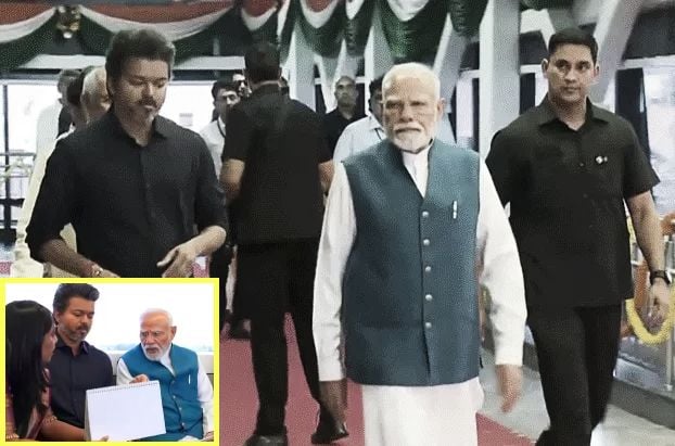 तमिलनाडु को पीएम मोदी की सौगात: चेन्नई मेट्रो के पूनामल्ली-वडापलानी फेज का किया उद्घाटन, सीएम थलपति विजय संग किया सफर