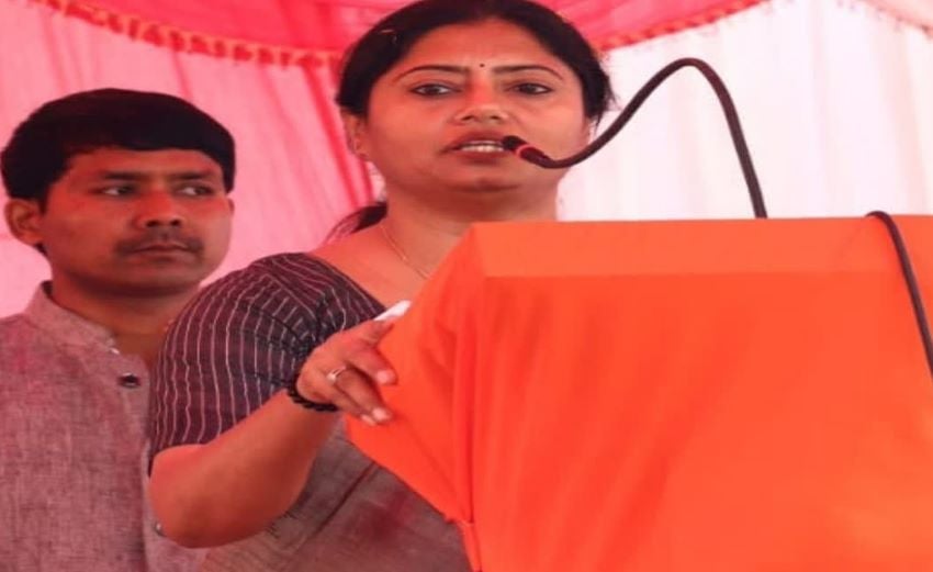 पल्लवी पटेल की निषाद-राजभर को नसीहत: ‘डॉक्टर’ बदलने की दी सलाह, डबल इंजन सरकार पर भी साधा निशाना