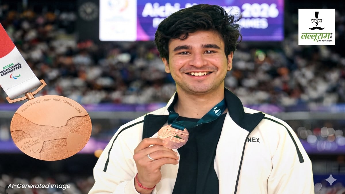 जापान में लहराया छत्तीसगढ़ का परचम : पैरा एशियन गेम्स में अभिजीत सखूजा ने जीता कांस्य पदक