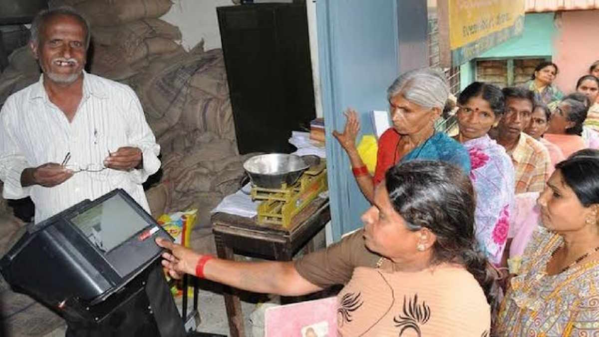 फिंगरप्रिंट नहीं मिलने पर भी हितग्राहियों को मिलेगा राशन, खाद्य विभाग ने बताया वैकल्पिक व्यवस्था का है प्रावधान…