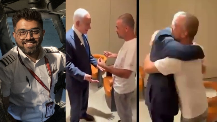 Dubai-Tel Aviv Flight : बिना ट्रेनिंग इजराइली यात्री ने संभाला कंट्रोल,हाइजैकिंग रोकी ; खून सने कपड़ों में नेतन्याहू से मिलने पहुंचा
