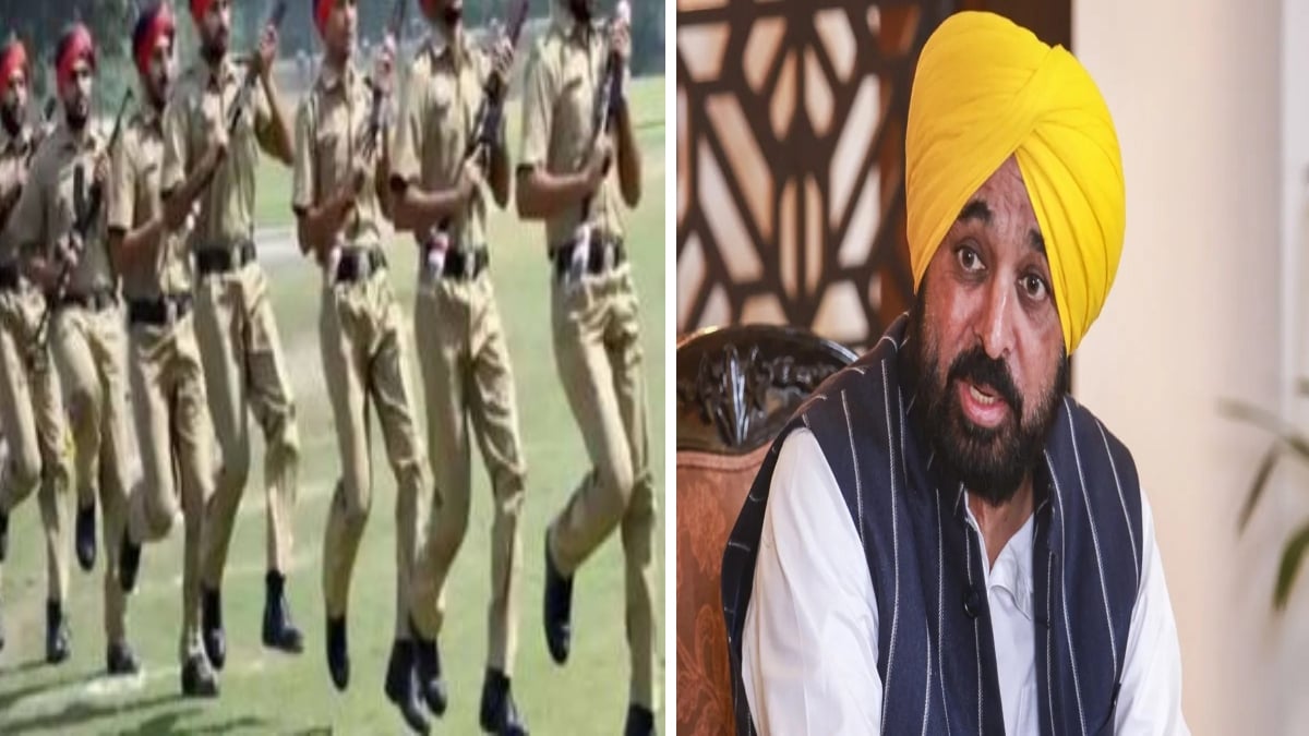 CM भगवंत मान का बड़ा ऐलान, पंजाब पुलिस में 10 हजार पदों पर होगी भर्ती