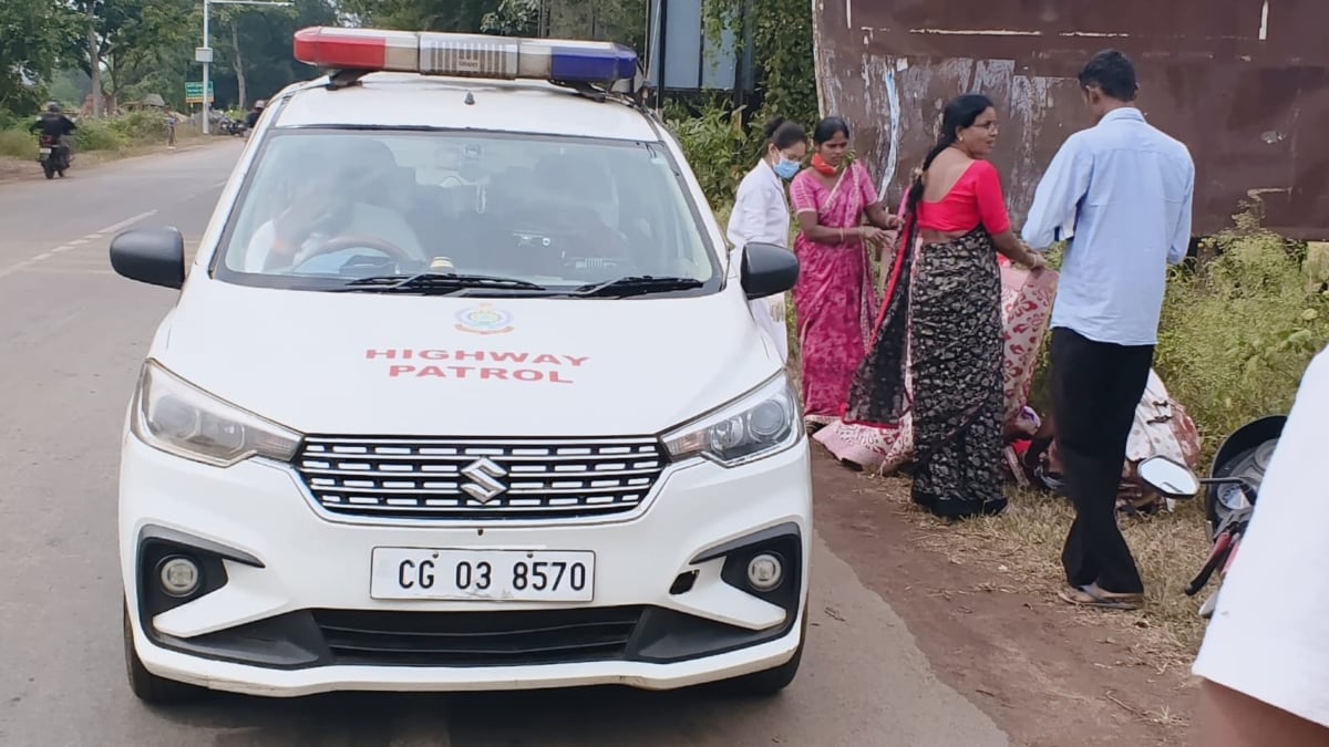 CG News: सड़क किनारे महिला ने दिया बच्चे को जन्म, पेट्रोलिंग टीम ने निभाई अहम भूमिका, जानिए कहां का है मामला