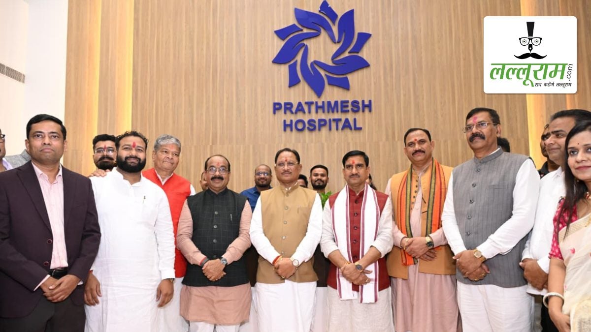 CM साय ने रायपुर में 125 बिस्तरों वाले सुपर स्पेशलिटी प्रथमेश हॉस्पिटल का किया शुभारंभ, मरीजों को मिलेंगी आधुनिक चिकित्सा सुविधाएं
