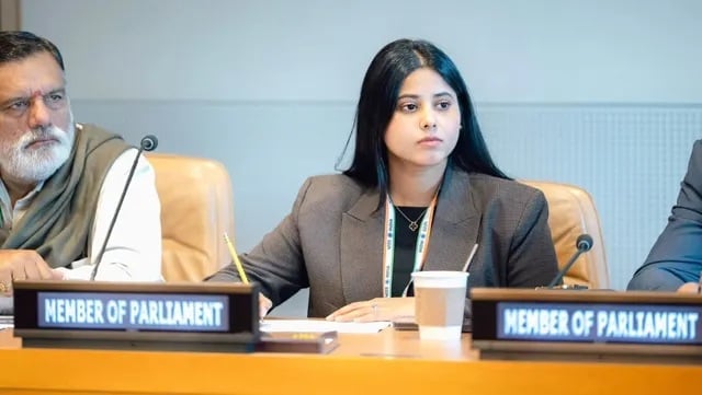 हिंदी दिवस पर न्यूयार्क में भारत का प्रतिनिधित्व: सांसद प्रिया सरोज ने संयुक्त राष्ट्र में साझा किया देश का संदेश