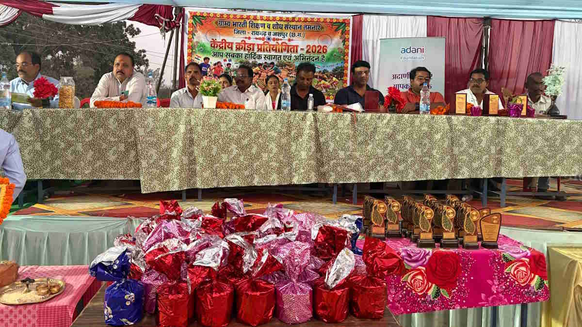 अदाणी फाउंडेशन की अनूठी पहल: कबड्डी और खो-खो स्पर्धा में तमनार, धरमजयगढ़ और पुसौर समेत 7 स्कूल क्लस्टरों के खिलाड़ियों ने बिखेरी चमक