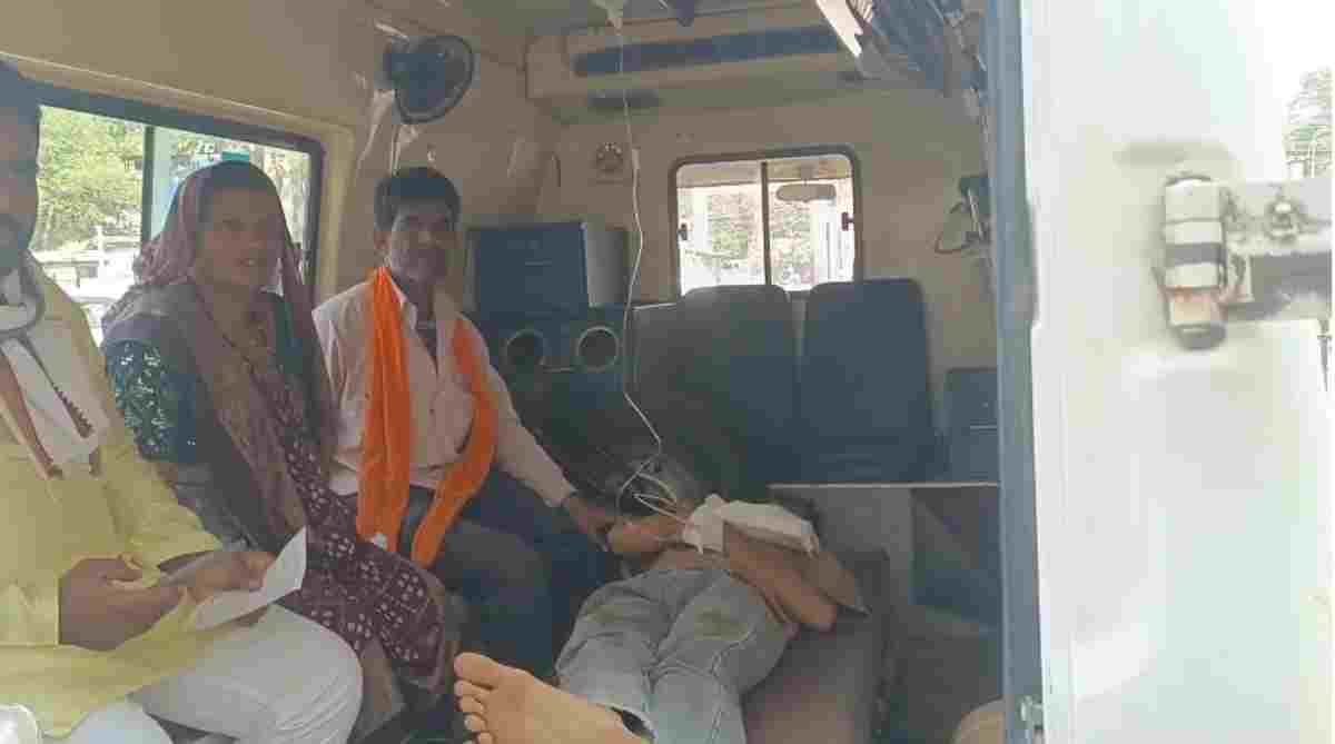 चुनरी यात्रा के दौरान बड़ा हादसा, पोटाश भरते समय विस्फोट से दो नाबालिग गंभीर रूप से घायल