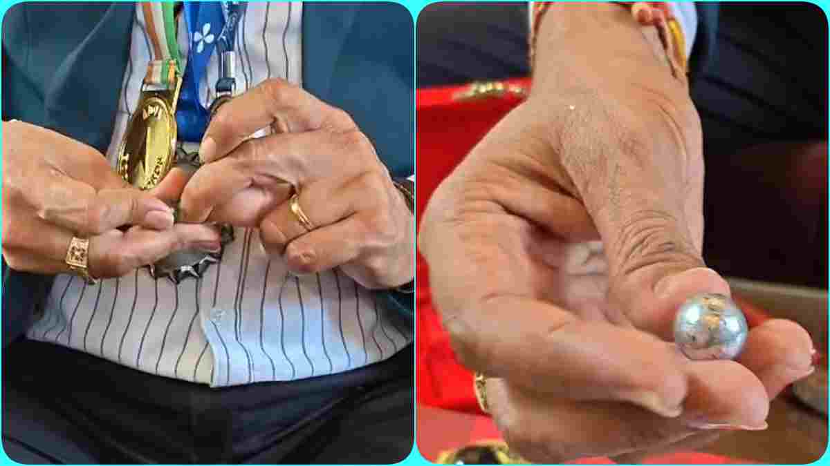 चमत्कारी कला! साधारण मिट्टी को चमकाकर बना देते हैं मोती, नाखून में दिखता है आईने जैसा अक्स