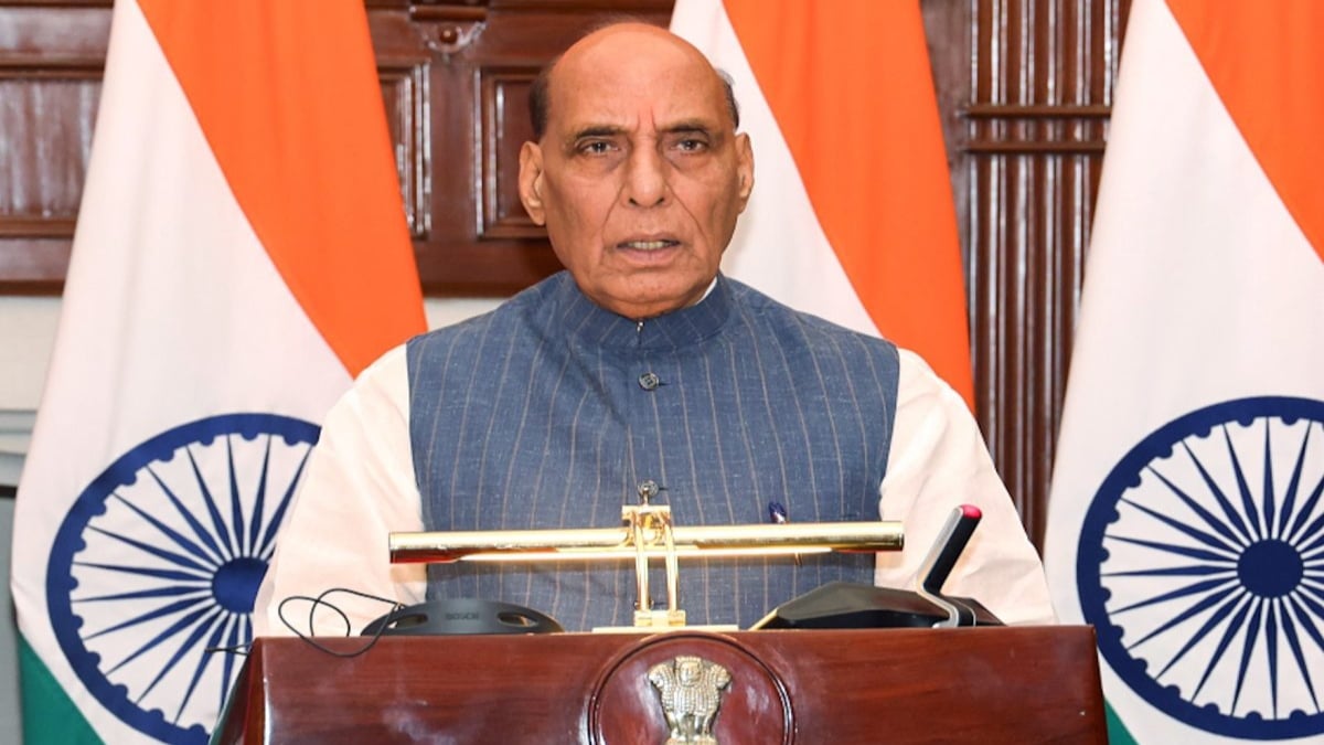 रक्षा मंत्री राजनाथ सिंह का सूनाबेड़ा दौरा: एचएएल में ‘शक्ति’ इंजन परियोजना का किया शिलान्यास