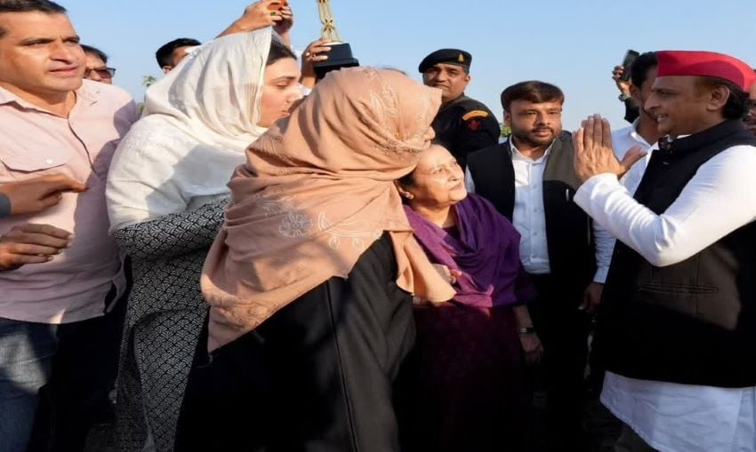 ओवैसी को रावण और आजम पर भरोसा: रामपुर में अखिलेश के इन दो बयानों से गरमाई राजनीति, जानें मामला