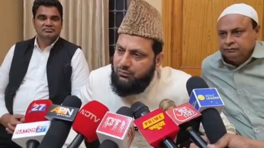 रामपुर में बंद कमरे में मिले सपा-कांग्रेस नेता, बाहर आते ही सांसद नदवी ने BJP पर बोला तीखा हमला