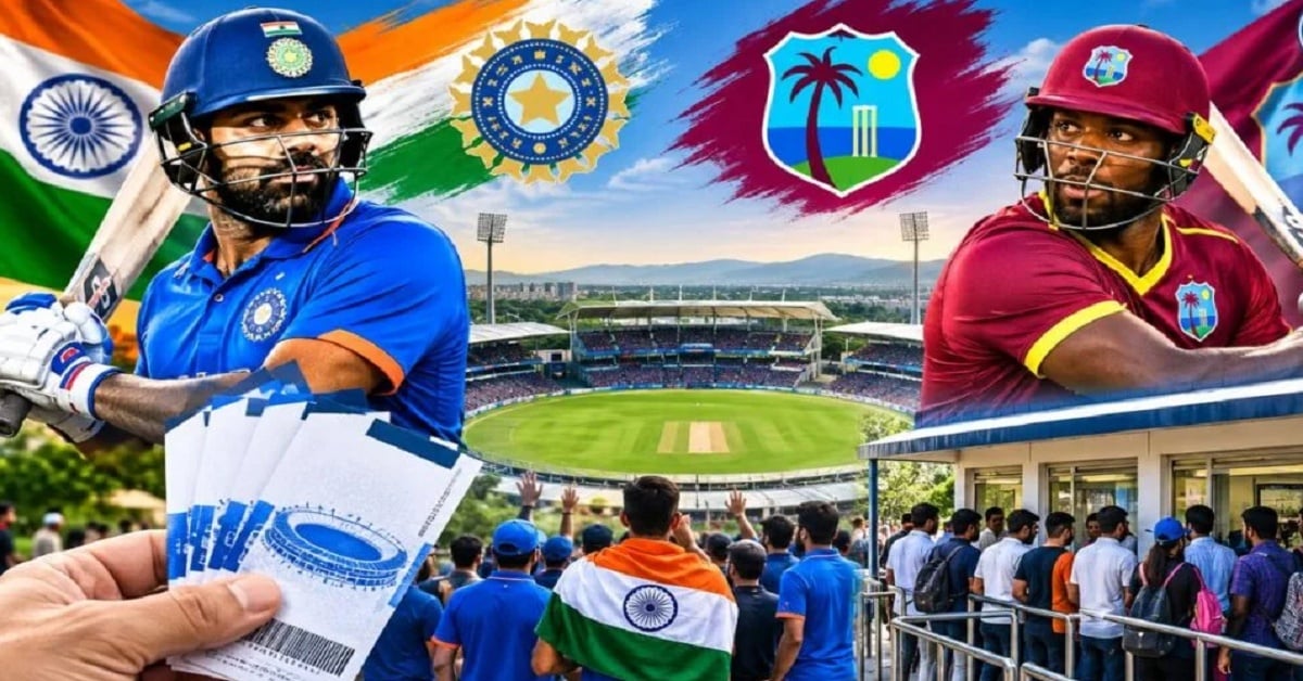 India vs WI T20 Match: 9 अक्टूबर को रांची में क्रिकेट का रोमांच, टिकट बिक्री शुरू, रात से लोगों ने लगाई लाइन, सुरक्षा से लेकर एंट्री तक पुख्ता इंतजाम