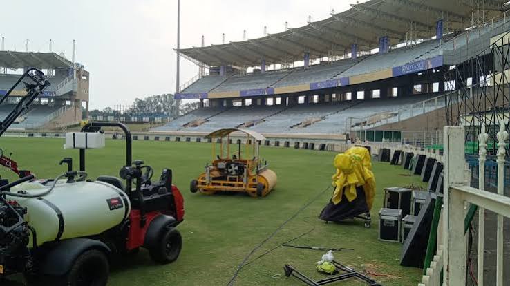 Ranchi T 20 Match : JSCA Stadium में भारत-वेस्टइंडीज टी-20 की तैयारी पूरी, दर्शकों के लिए अहम गाइडलाइन जारी