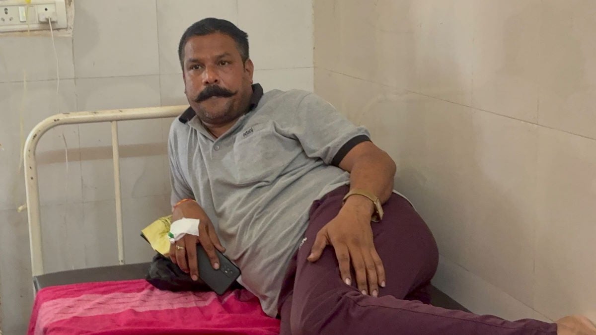 पुलिस की बड़ी लापरवाही, पुलिस अभिरक्षा में अस्पताल में आराम फरमाता मिला दुष्कर्म का आरोपी…