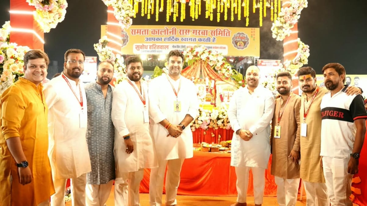 समता रास गरबा उत्सव 2026: नौ दिनों तक भक्ति, परंपरा और उत्साह का संगम, नवमी पर 250 से ज्यादा प्रतिभागियों को दिया जाएगा आकर्षक पुरस्कार…