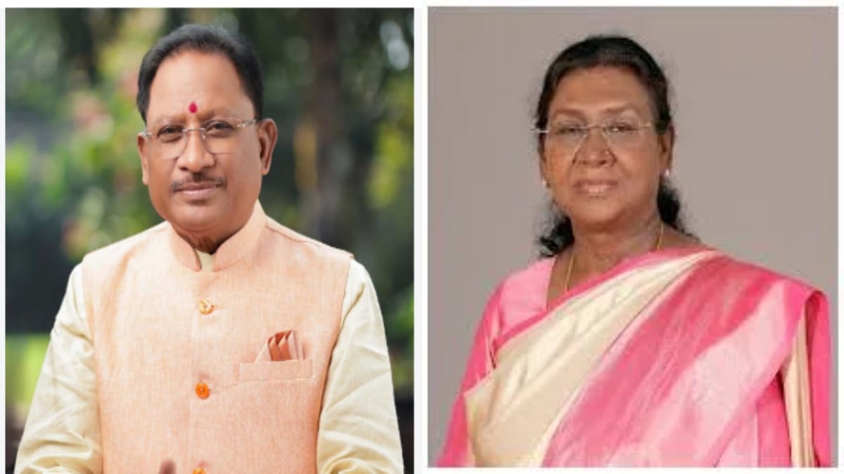 राष्ट्रपति का छत्तीसगढ़ दौरा: CM साय ने कहा- बस्तर दशहरा के मुरिया दरबार में शामिल होंगी द्रौपदी मुर्मू