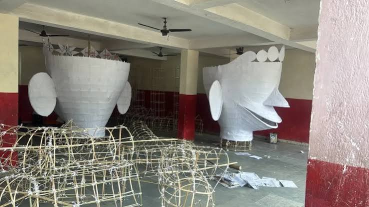 Ranchi Dussehra 2026: मोरहाबादी में 70 फीट के रावण का होगा दहन, सोने की लंका और लेजर शो रहेगा खास आकर्षण