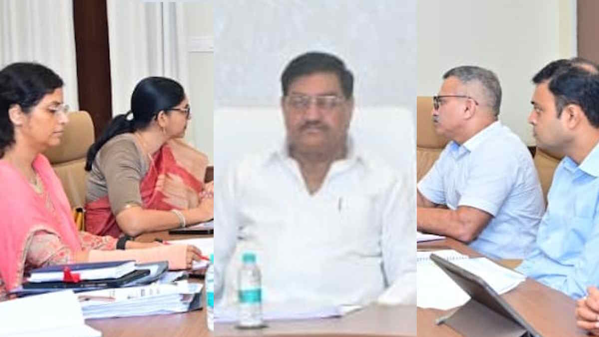 धान खरीदी की तैयारी: खाद्य मंत्री दयाल दास बघेल का अधिकारियों को निर्देश, समय रहते पूरी कर लें सभी तैयारियां, किसानों को किसी भी स्तर पर न हो परेशानी…