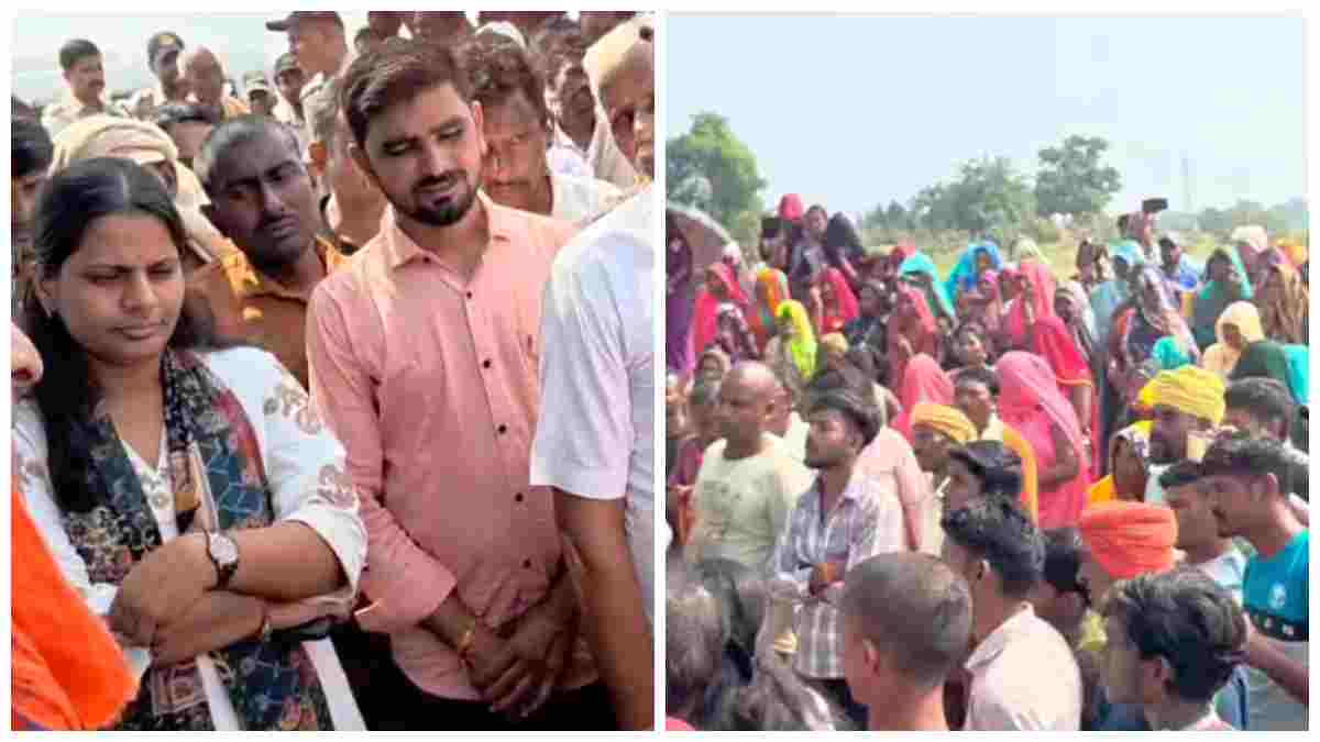रीवा में प्रस्तावित न्यूक्लियर पावर प्लांट का फिर विरोध: ग्रामीणों ने रोका बोरहोल का काम, कथित फर्जी एनओसी की निष्पक्ष जांच की मांग