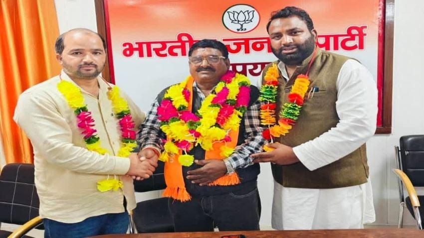 ऐन चुनाव से पहले कांग्रेस को ‘440 वोल्ट’ का झटका! 35 साल पुराने साथी ने ‘हाथ’ छोड़ थामा ‘कमल’