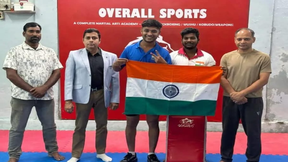 ओडिशा के सचिन बेहरा ने रचा इतिहास: ‘नी-स्ट्राइकर ऑफ इंडिया’ बने सचिन बेहरा