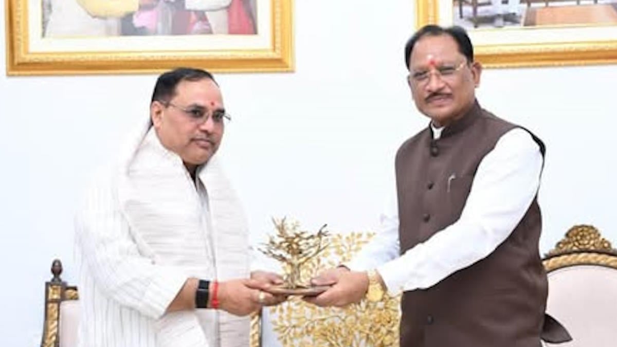 छत्तीसगढ़ भाजपा के नवनियुक्त प्रदेश महामंत्री कर्मवीर सिंह ने की मुख्यमंत्री विष्णु देव साय से मुलाकात, इन विषयों पर हुई चर्चा…