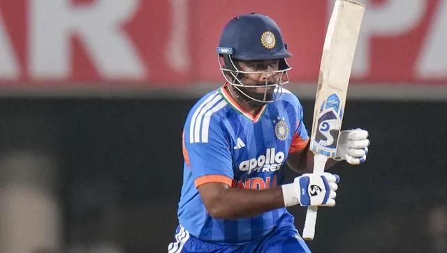 IND vs WI 2nd T20: संजू सैमसन ने 21 गेंदों में ठोका अर्धशतक, विराट कोहली के रिकॉर्ड की बराबरी