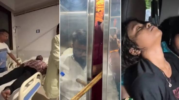 Jharkhand Bhawan Lift Accident: झारखंड भवन की लिफ्ट में फंसे पूर्व सांसद के परिवार के 6 लोग, दम घुटने से हुए बेहोश