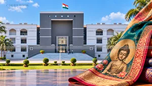 गुजरात: साड़ी के पल्लू पर भगवान बुद्ध की फोटो छापने का मामला, HC ने FIR की रद्द