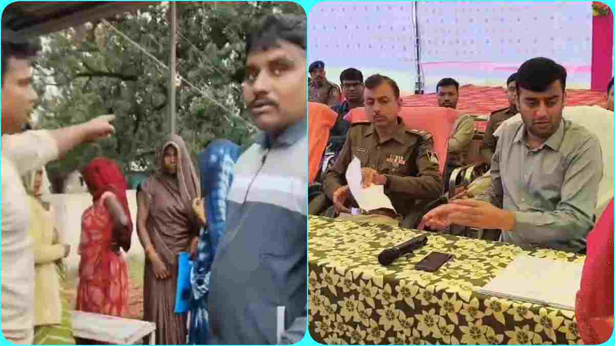 जनविश्वास अभियान में ड्यूटी, दूसरी जगह शराब के नशे में ASI की दबंगई, आदिवासियों से गाली-गलौज, 4 मुर्गी छीनी और 10 की करता रहा डिमांड