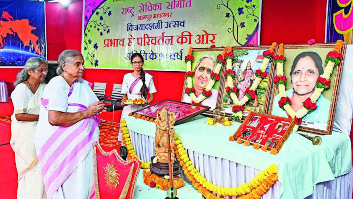 शांतक्का: ‘दिमागी नक्सल’ Gen Z का कर रहे ब्रेनवाश, भारत को अस्थिर करने के लिए विरोध प्रदर्शनों का कर रहे इस्तेमाल…