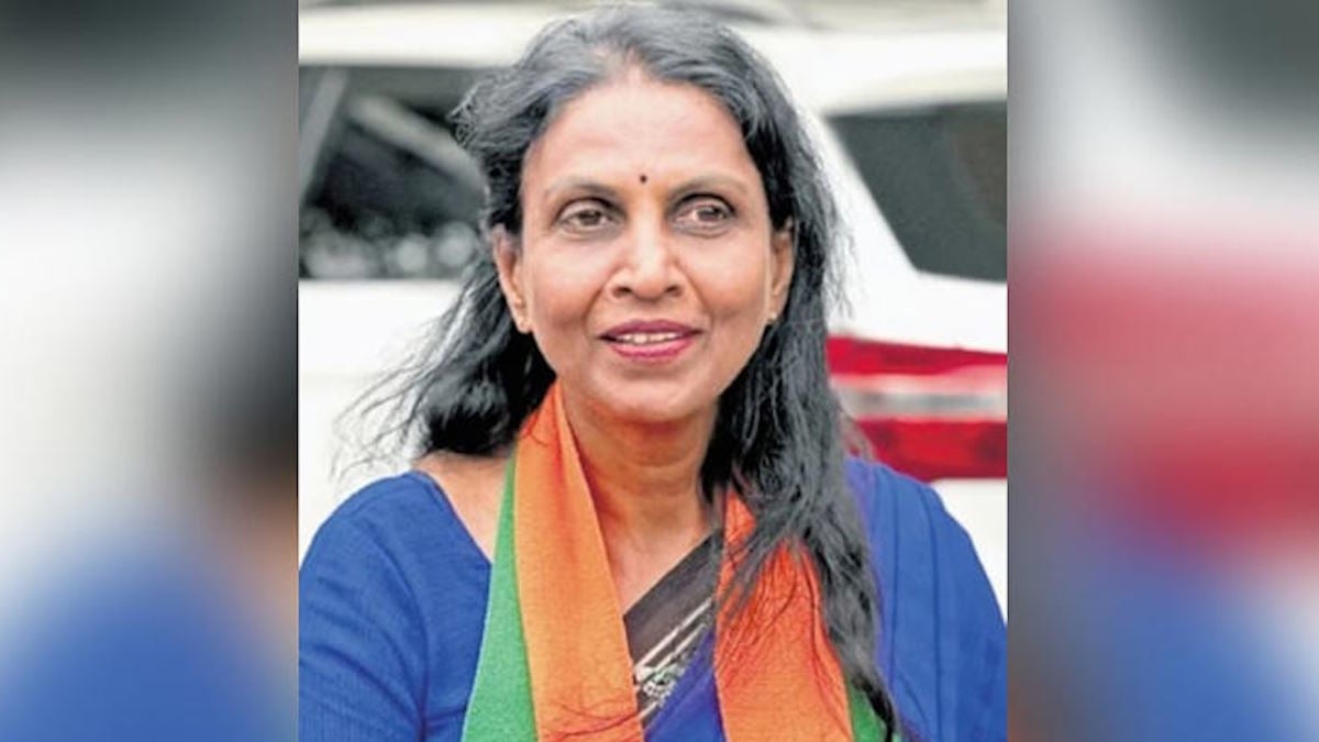बीजेपी नेता और पूर्व DGP आर. श्रीलेखा ने तिरुवनंतपुरम कॉर्पोरेशन की पार्षद पद से दिया इस्तीफा…