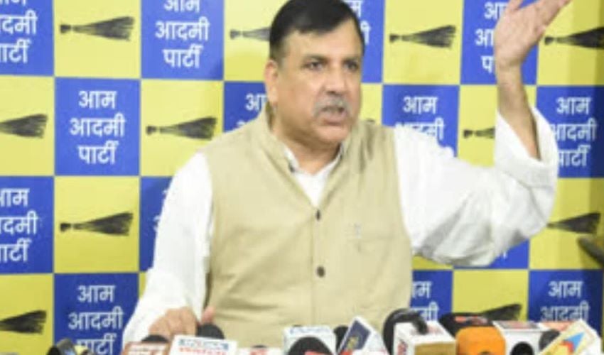 ‘विद्यालय बंद और मधुशालाएं चालू…’ संजय सिंह के इस बड़े आरोप से मचा राजनीतिक हड़कंप