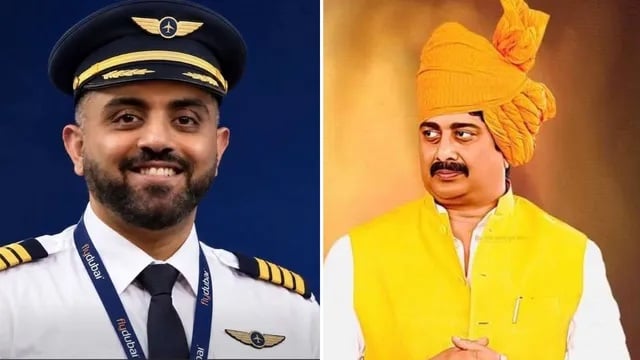 कैप्टन स्मित मछार के मुरीद हुए पूर्व मंत्री राजा भैया, इंडियन एयरफोर्स से कर डाली ये बड़ी सिफारिश