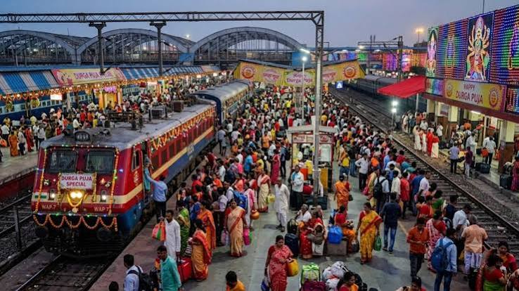 Railway News : दुर्गापूजा पर कोलकाता जाने का प्लान? रांची से 3-4 अक्टूबर को इन ट्रेनों से पहुंचें हावड़ा
