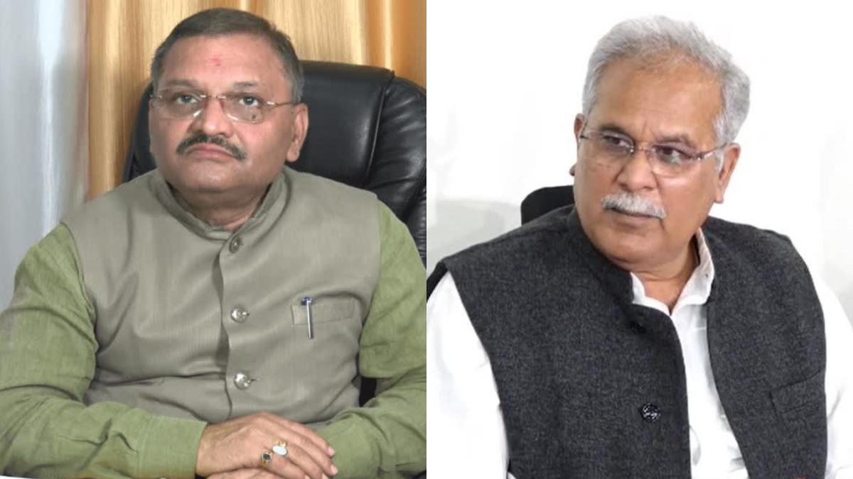 वोट चोरी पर सियासत: सांसद संतोष पांडेय ने कहा, कांग्रेस भटका रही लोगों का ध्यान; भूपेश ने 25 लाख नाम काटे जाने पर मांगा जवाब