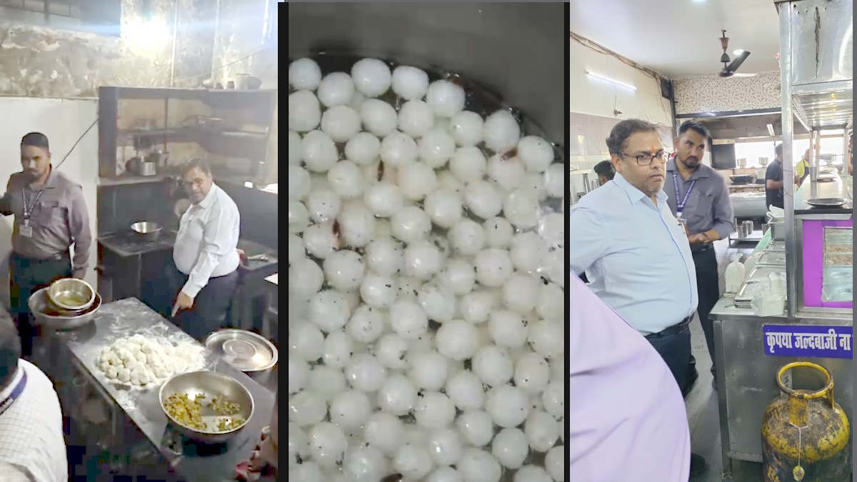 जय अंबे स्वीट्स, जनता स्वीट्स और स्वीट हार्ट सील, छापे में मिठाइयों में कीड़े, तो स्टोरेज में मिली भारी गंदगी…