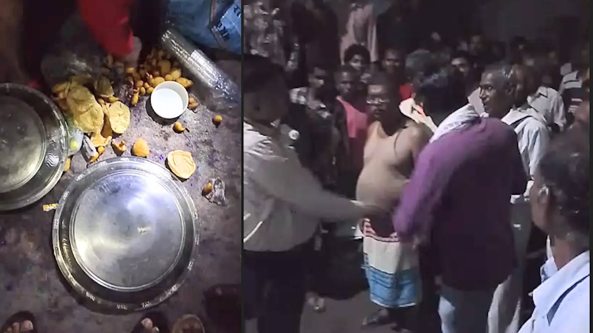 श्मशान के पास कर रहे थे तंत्र-मंत्र! ग्रामीण की शिकायत पर पुलिस ने 9 लोगों को किया गिरफ्तार…
