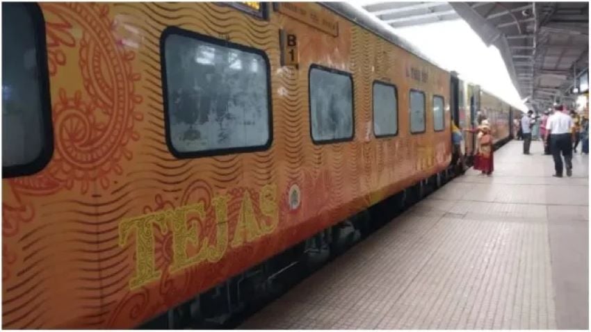 गाजीपुर में टूटी पटरी से गुजरी तेजस राजधानी एक्सप्रेस, चालक के झटका महसूस करने पर खुलासा