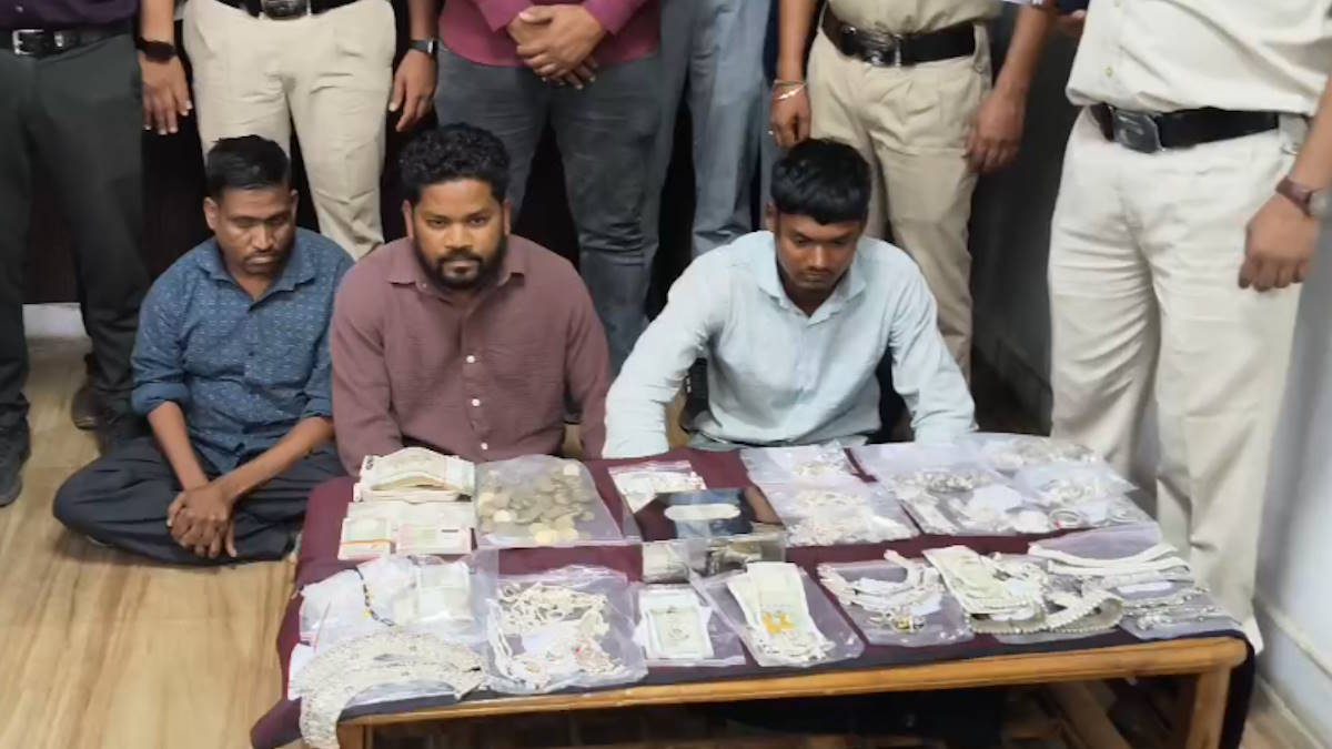 पहले चोरी की रकम से क्रेटा खरीदी, फिर किश्त पटाने के लिए करने लगा चोरी, मास्टर माइंड सहित गिरोह के 3 चोर गिरफ्तार