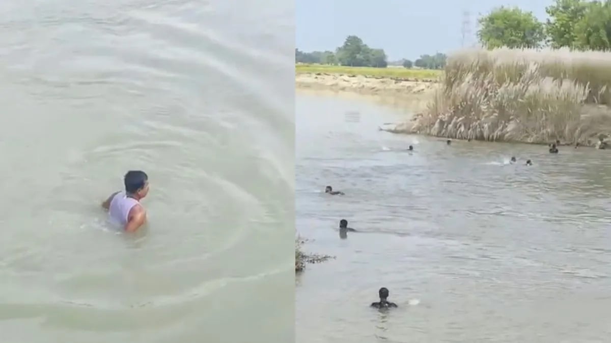 बिहार में दर्दनाक हादसा, नदी से मिट्टी निकालने गईं 3 बच्चियां डूबीं, एक का शव बरामद