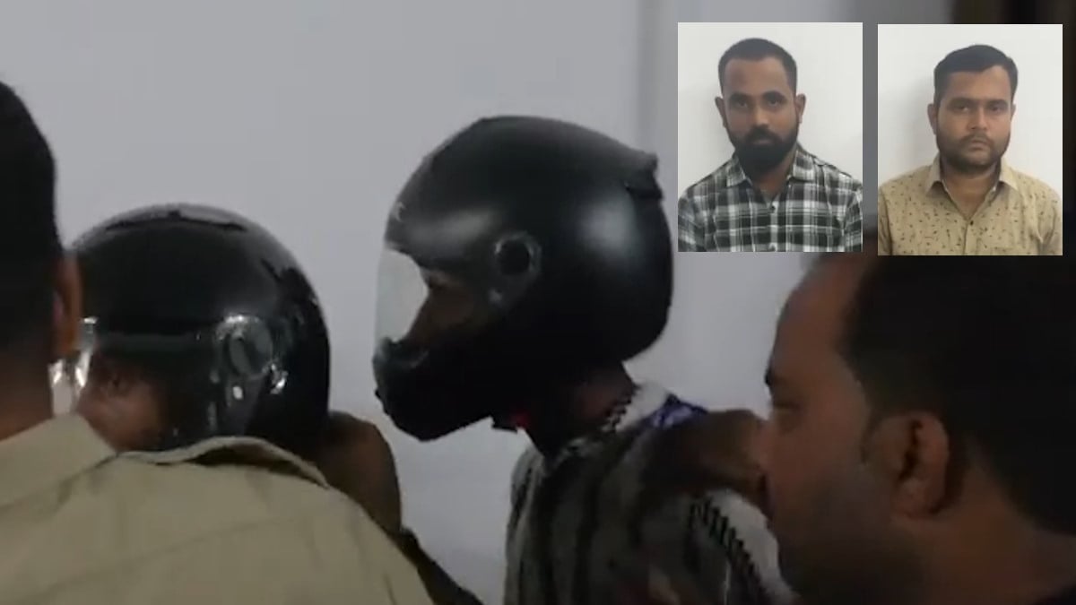 गृह मंत्री का निज सचिव बताकर दिया सरकारी नौकरी लगाने का झांसा, पुलिस ने दो ठगों को किया गिरफ्तार…