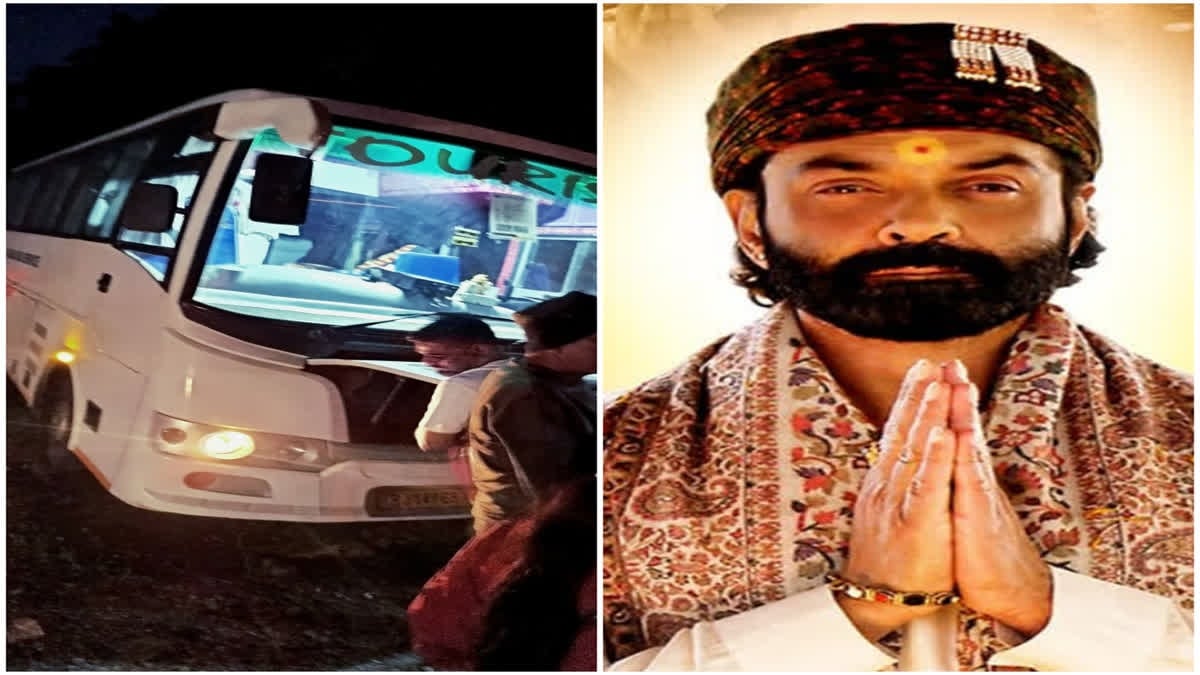 उत्तराखंड में बड़ा हादसा: ‘आश्रम 4’ टीम की शूटिंग बस दुर्घटनाग्रस्त, ब्रेक फेल होने से मचा हड़कंप