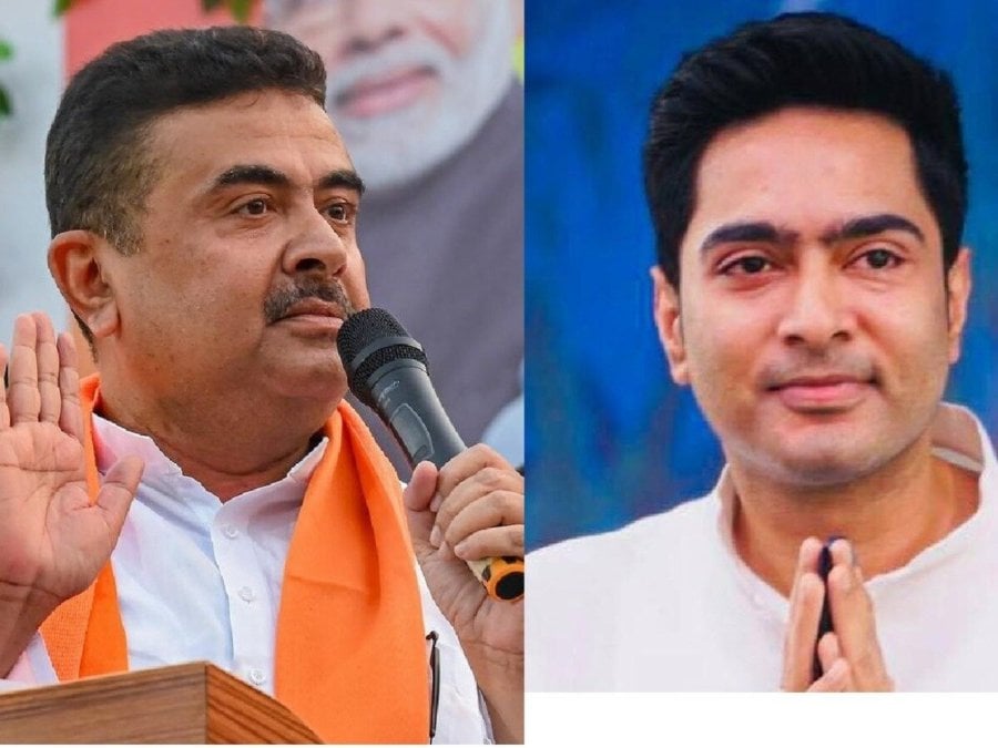 शुभेंदु अधिकारी का अभिषेक बनर्जी पर तंज, बोले- ‘सोडियम-पोटैशियम असंतुलन’ हो सकता है, इलाज के लिए न्यूयॉर्क चले जाएं