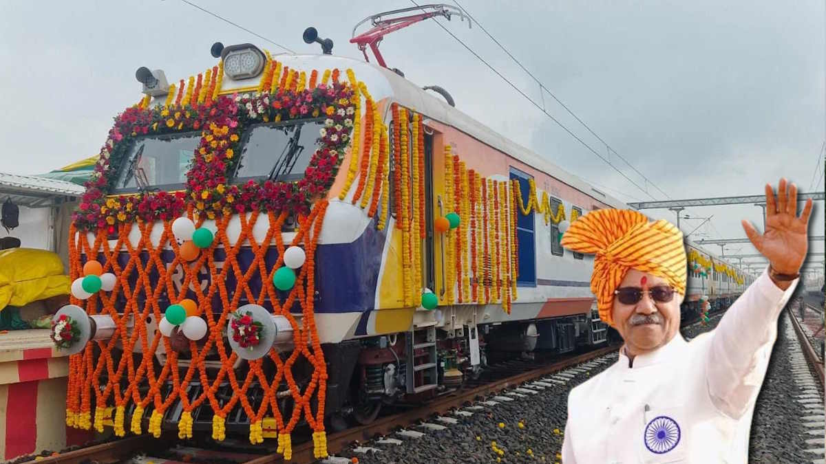 बड़ी सौगात: सांसद बृजमोहन अग्रवाल के प्रयासों से 3 नई मेमू ट्रेनों के परिचालन को मिली मंजूरी, जानिए किस रूट पर चलेंगी