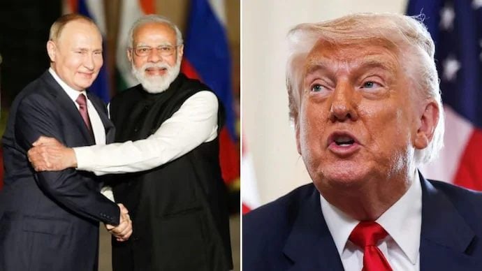 रूस पर सख्त प्रतिबंध लगाने से ट्रम्प ने रोका कदम, भारत को बड़ी राहत; तेल खरीदने पर लग सकता था 100% टैरिफ