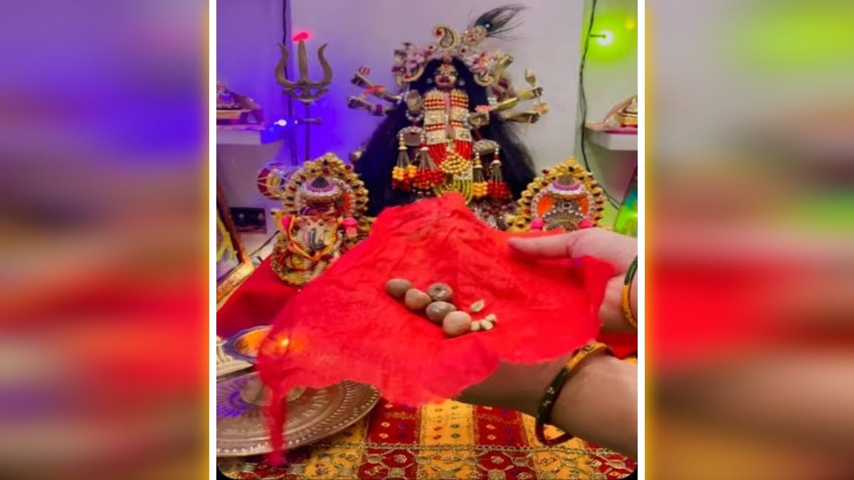 नवरात्रि के पहले दिन लाल कपड़े में बांधकर रखें 2 लौंग, 5 सुपारी और 5 इलायची, मां के दरबार में तुरंत लगेगी आपकी अर्जी…
